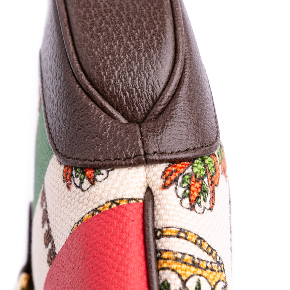 Pre-Loved Gucci Small Canvas 100 Centennial Music Jackie 1961 Crossbody - Picture 11 of 12